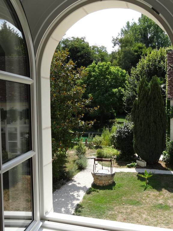 Jardin De Canaan Saint-Julien-de-Chédon Exteriér fotografie