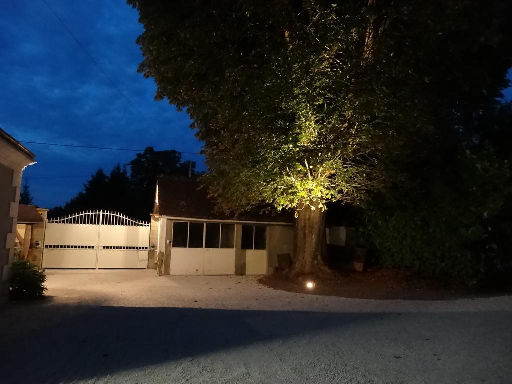 Jardin De Canaan Saint-Julien-de-Chédon Exteriér fotografie